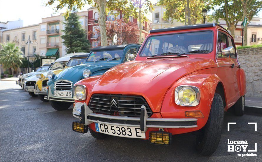 GALERÍA: Medio centenar de vehículos históricos toman parte en la I Concentración de Clásicos Citroën