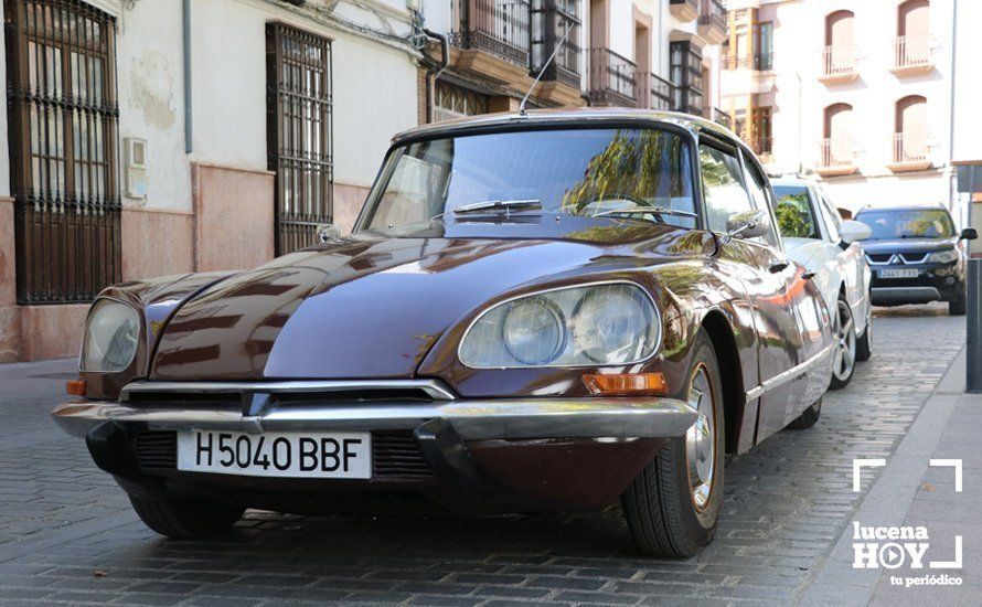GALERÍA: Medio centenar de vehículos históricos toman parte en la I Concentración de Clásicos Citroën GALERÍA: Medio centenar de vehículos históricos toman parte en la I Concentración de Clásicos Citroën