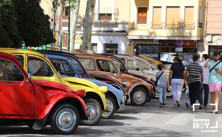GALERÍA: Medio centenar de vehículos históricos toman parte en la I Concentración de Clásicos Citroën