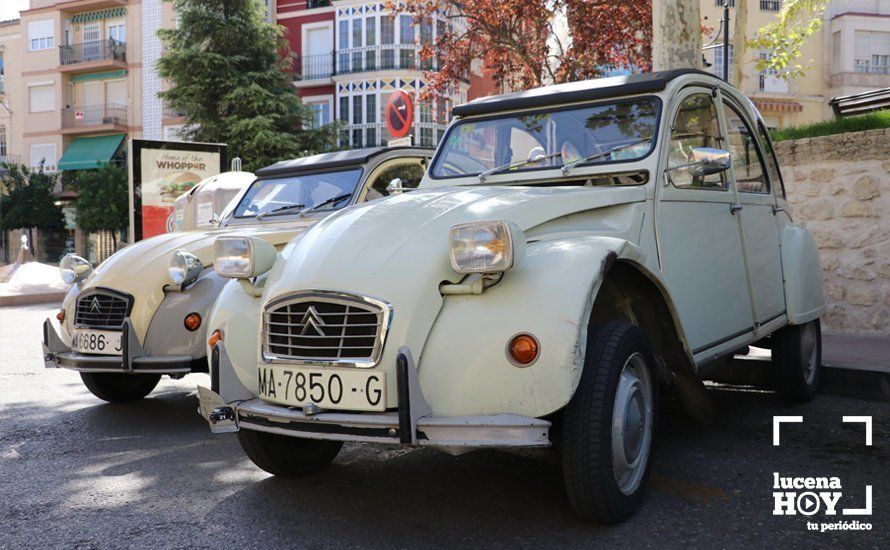 GALERÍA: Medio centenar de vehículos históricos toman parte en la I Concentración de Clásicos Citroën GALERÍA: Medio centenar de vehículos históricos toman parte en la I Concentración de Clásicos Citroën