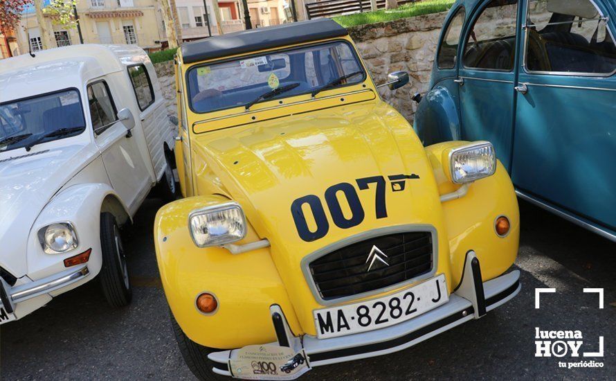 GALERÍA: Medio centenar de vehículos históricos toman parte en la I Concentración de Clásicos Citroën GALERÍA: Medio centenar de vehículos históricos toman parte en la I Concentración de Clásicos Citroën