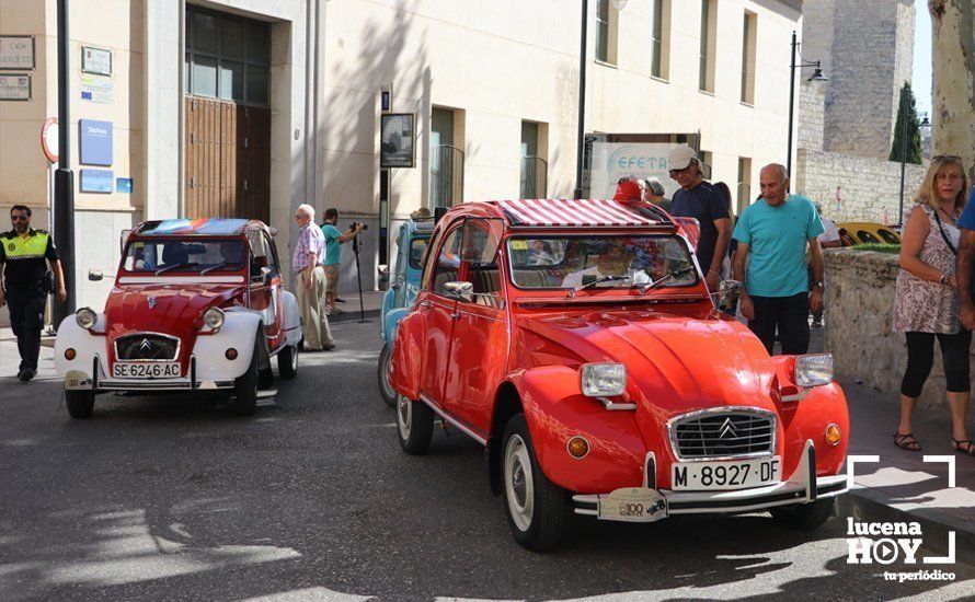 GALERÍA: Medio centenar de vehículos históricos toman parte en la I Concentración de Clásicos Citroën