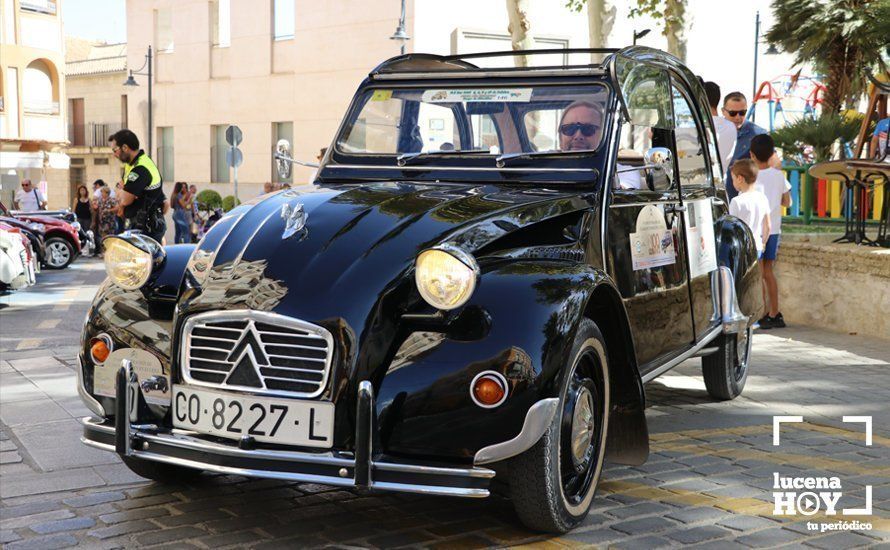 GALERÍA: Medio centenar de vehículos históricos toman parte en la I Concentración de Clásicos Citroën