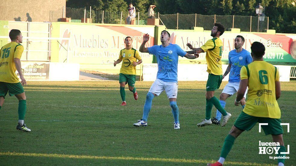  Un lance del partido en Los Barrios 