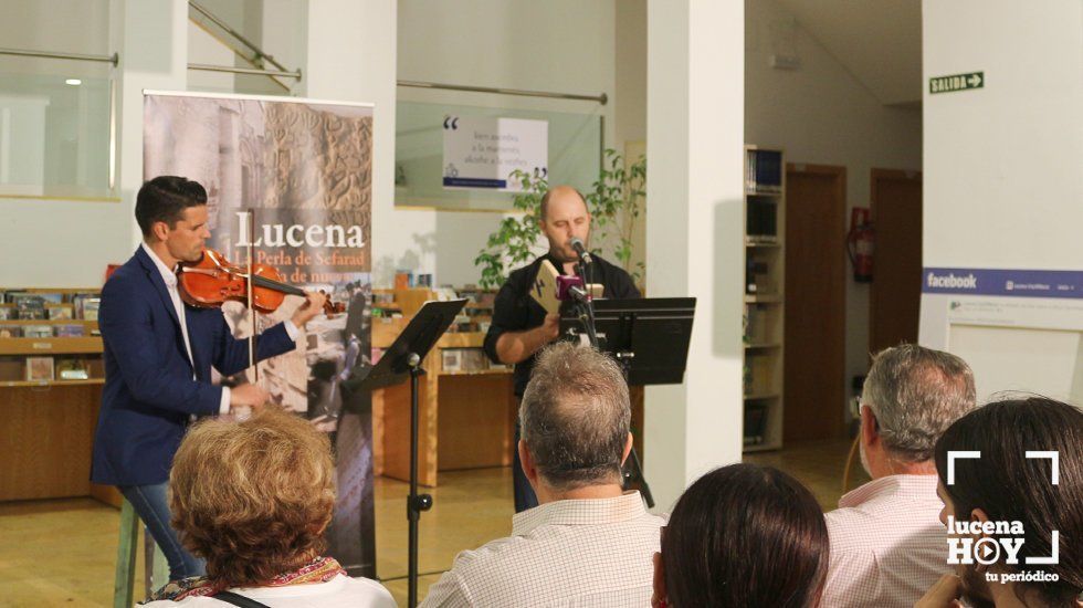  Recital música y poesía sefardí 