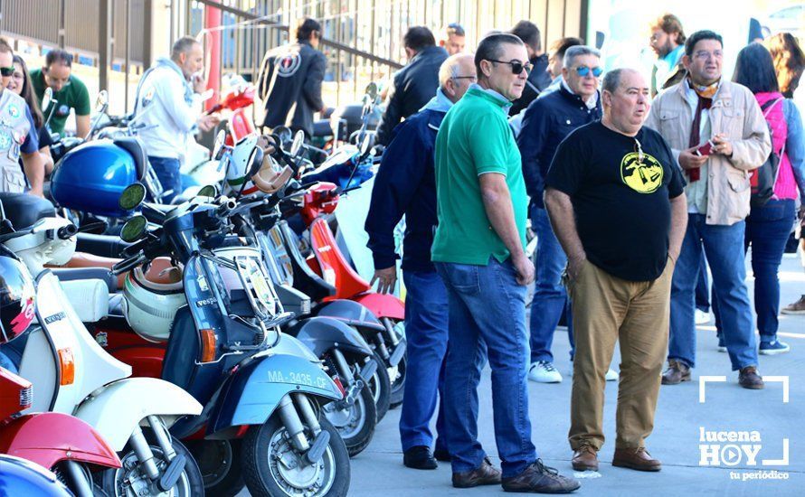 GALERÍA: Lucena, Capital de la Vespa: Cientos de vespas toman la ciudad y las carreteras de la Subbética