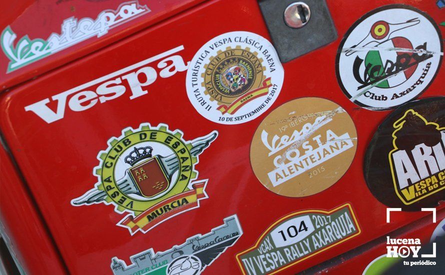 GALERÍA: Lucena, Capital de la Vespa: Cientos de vespas toman la ciudad y las carreteras de la Subbética GALERÍA: Lucena, Capital de la Vespa: Cientos de vespas toman la ciudad y las carreteras de la Subbética