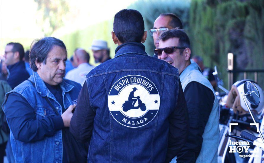 GALERÍA: Lucena, Capital de la Vespa: Cientos de vespas toman la ciudad y las carreteras de la Subbética