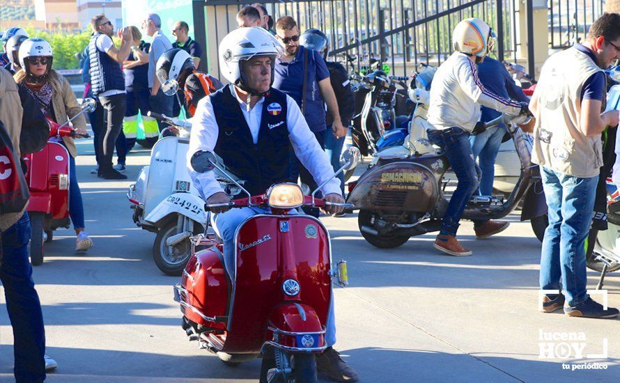 GALERÍA: Lucena, Capital de la Vespa: Cientos de vespas toman la ciudad y las carreteras de la Subbética GALERÍA: Lucena, Capital de la Vespa: Cientos de vespas toman la ciudad y las carreteras de la Subbética