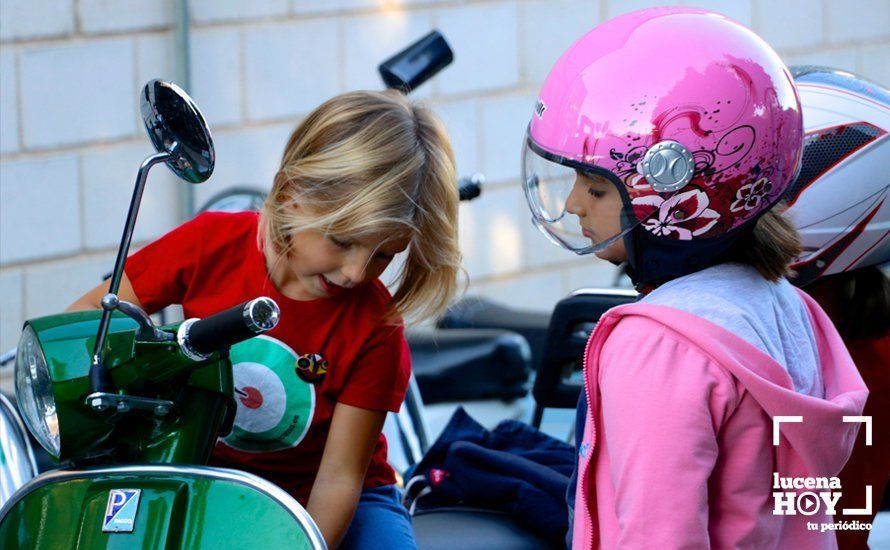 GALERÍA: Lucena, Capital de la Vespa: Cientos de vespas toman la ciudad y las carreteras de la Subbética