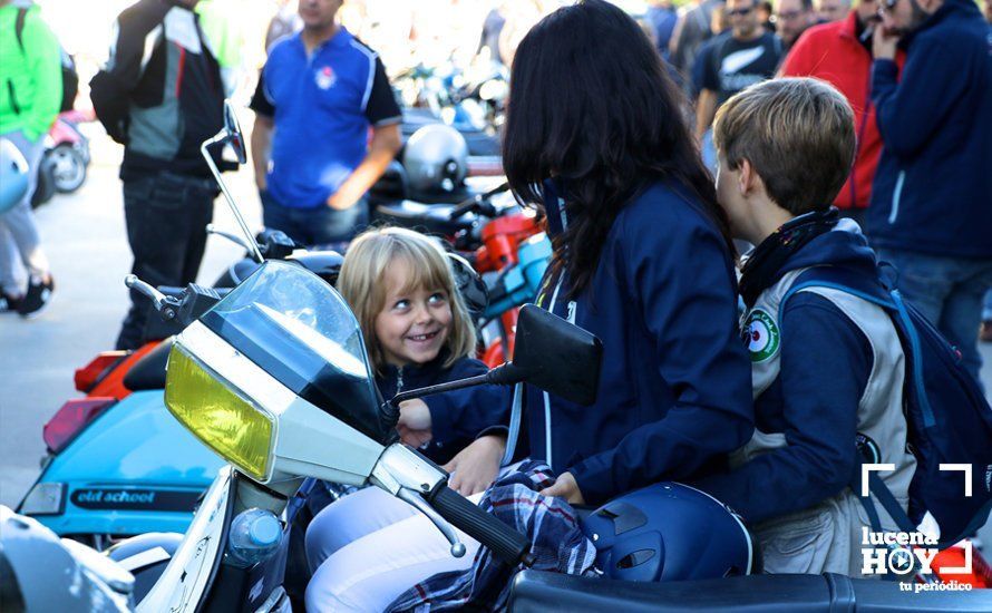 GALERÍA: Lucena, Capital de la Vespa: Cientos de vespas toman la ciudad y las carreteras de la Subbética