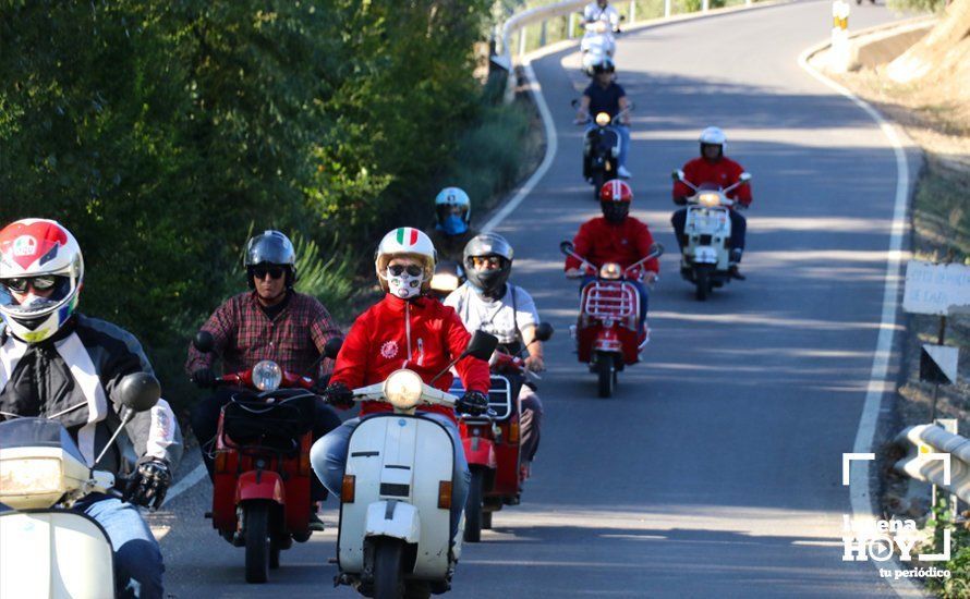 GALERÍA: Lucena, Capital de la Vespa: Cientos de vespas toman la ciudad y las carreteras de la Subbética GALERÍA: Lucena, Capital de la Vespa: Cientos de vespas toman la ciudad y las carreteras de la Subbética