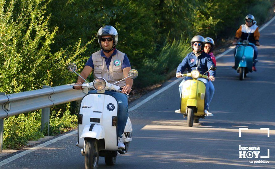 GALERÍA: Lucena, Capital de la Vespa: Cientos de vespas toman la ciudad y las carreteras de la Subbética GALERÍA: Lucena, Capital de la Vespa: Cientos de vespas toman la ciudad y las carreteras de la Subbética