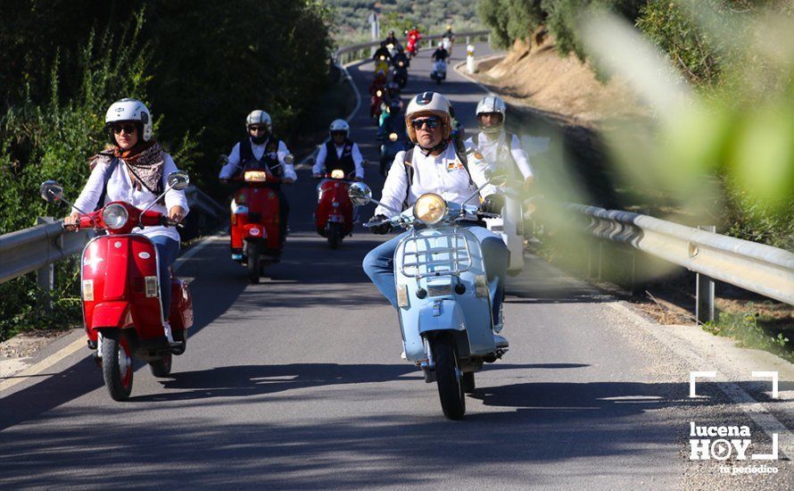 GALERÍA: Lucena, Capital de la Vespa: Cientos de vespas toman la ciudad y las carreteras de la Subbética GALERÍA: Lucena, Capital de la Vespa: Cientos de vespas toman la ciudad y las carreteras de la Subbética