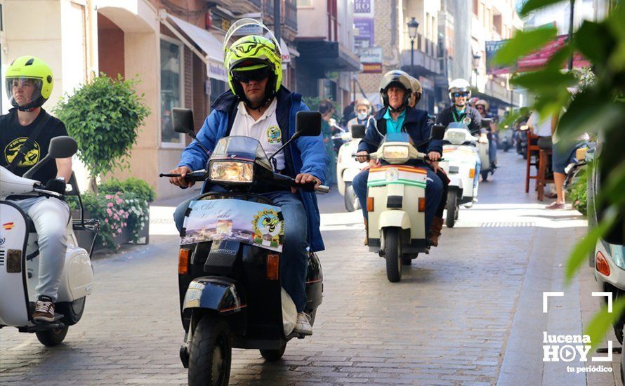 GALERÍA: Lucena, Capital de la Vespa: Cientos de vespas toman la ciudad y las carreteras de la Subbética GALERÍA: Lucena, Capital de la Vespa: Cientos de vespas toman la ciudad y las carreteras de la Subbética