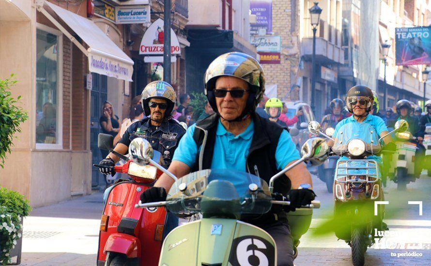 GALERÍA: Lucena, Capital de la Vespa: Cientos de vespas toman la ciudad y las carreteras de la Subbética GALERÍA: Lucena, Capital de la Vespa: Cientos de vespas toman la ciudad y las carreteras de la Subbética