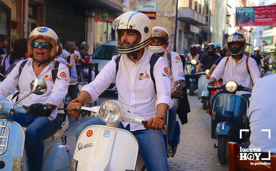 GALERÍA: Lucena, Capital de la Vespa: Cientos de vespas toman la ciudad y las carreteras de la Subbética GALERÍA: Lucena, Capital de la Vespa: Cientos de vespas toman la ciudad y las carreteras de la Subbética