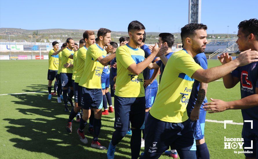 GALERÍA: El CD Lucecor sufre su primera derrota de la temporada ante el Castro del Río (0-1)