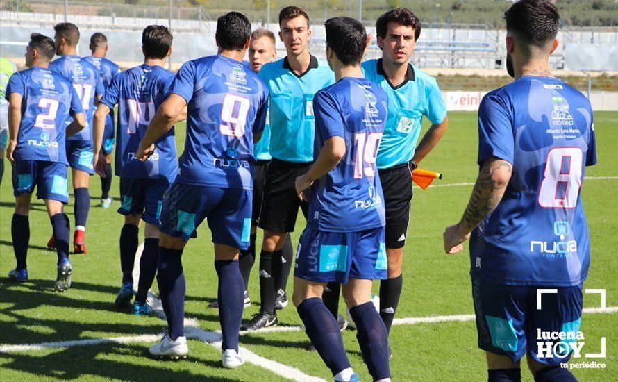 GALERÍA: El CD Lucecor sufre su primera derrota de la temporada ante el Castro del Río (0-1)