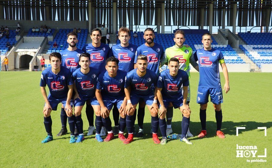 GALERÍA: El CD Lucecor sufre su primera derrota de la temporada ante el Castro del Río (0-1)