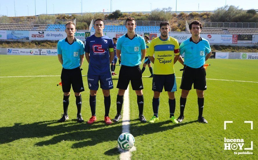 GALERÍA: El CD Lucecor sufre su primera derrota de la temporada ante el Castro del Río (0-1) GALERÍA: El CD Lucecor sufre su primera derrota de la temporada ante el Castro del Río (0-1)