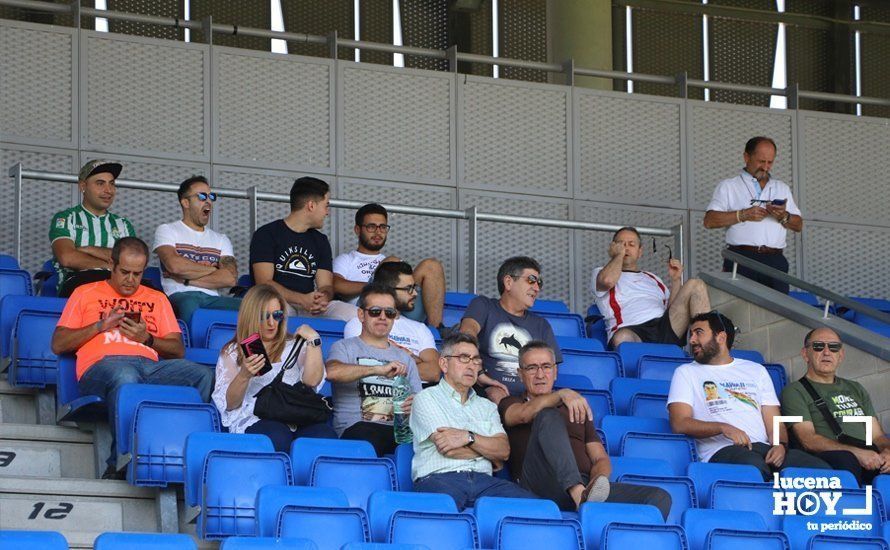 GALERÍA: El CD Lucecor sufre su primera derrota de la temporada ante el Castro del Río (0-1) GALERÍA: El CD Lucecor sufre su primera derrota de la temporada ante el Castro del Río (0-1)