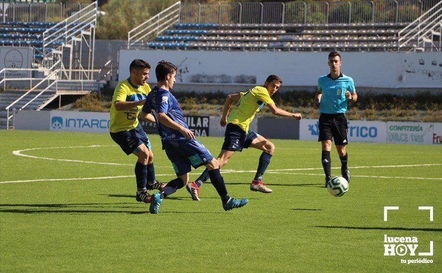 GALERÍA: El CD Lucecor sufre su primera derrota de la temporada ante el Castro del Río (0-1)