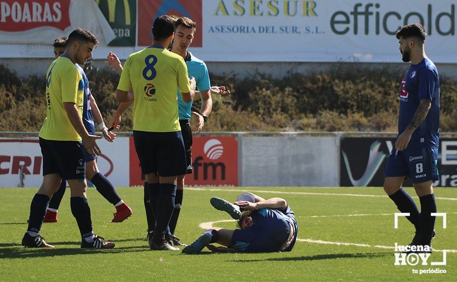 GALERÍA: El CD Lucecor sufre su primera derrota de la temporada ante el Castro del Río (0-1)