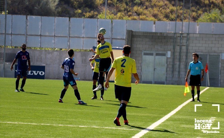 GALERÍA: El CD Lucecor sufre su primera derrota de la temporada ante el Castro del Río (0-1) GALERÍA: El CD Lucecor sufre su primera derrota de la temporada ante el Castro del Río (0-1)