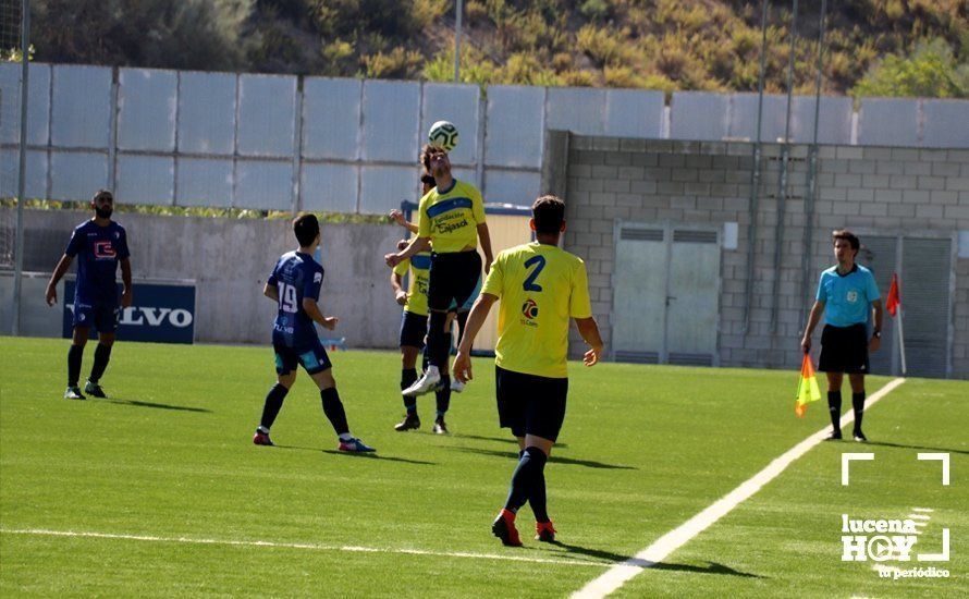 GALERÍA: El CD Lucecor sufre su primera derrota de la temporada ante el Castro del Río (0-1)