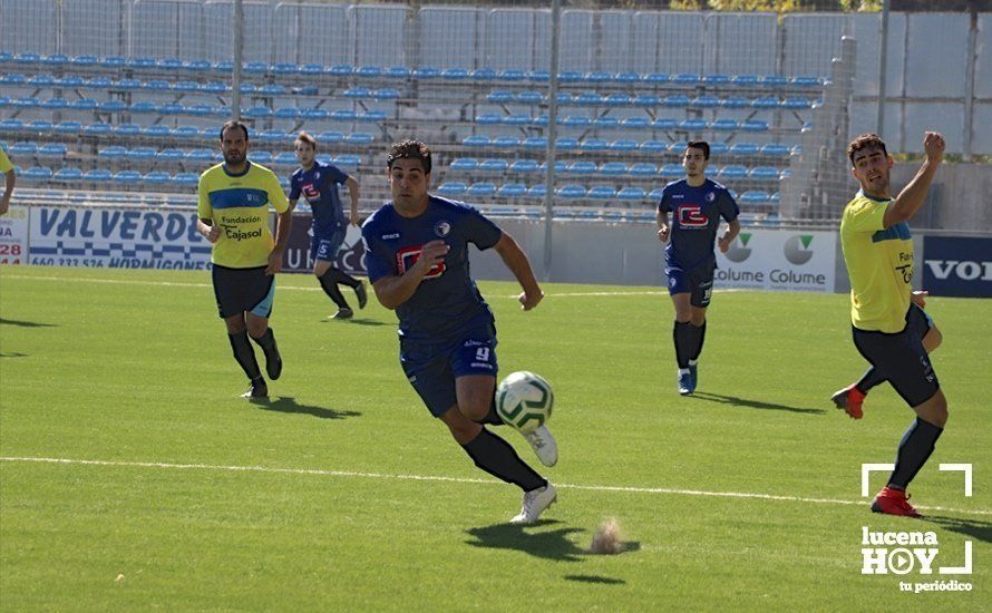 GALERÍA: El CD Lucecor sufre su primera derrota de la temporada ante el Castro del Río (0-1)