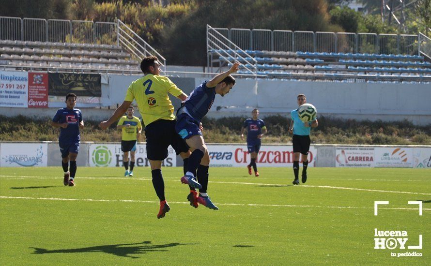 GALERÍA: El CD Lucecor sufre su primera derrota de la temporada ante el Castro del Río (0-1)