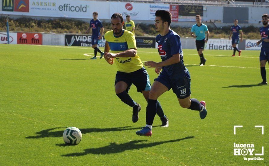 GALERÍA: El CD Lucecor sufre su primera derrota de la temporada ante el Castro del Río (0-1)