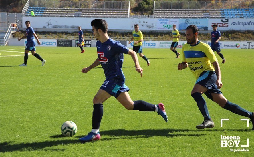 GALERÍA: El CD Lucecor sufre su primera derrota de la temporada ante el Castro del Río (0-1)