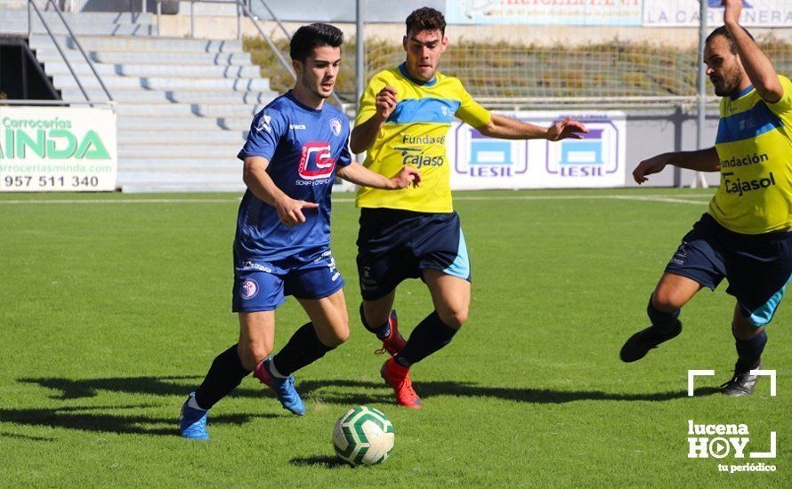 GALERÍA: El CD Lucecor sufre su primera derrota de la temporada ante el Castro del Río (0-1)