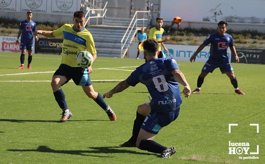 GALERÍA: El CD Lucecor sufre su primera derrota de la temporada ante el Castro del Río (0-1)