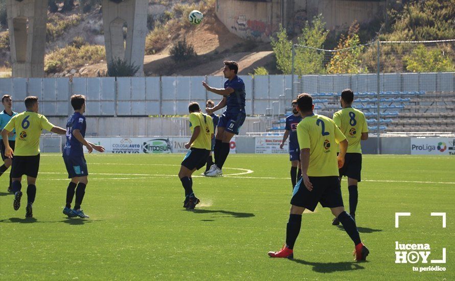 GALERÍA: El CD Lucecor sufre su primera derrota de la temporada ante el Castro del Río (0-1)