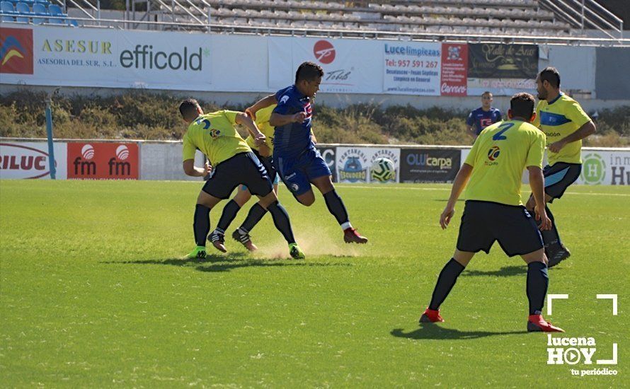 GALERÍA: El CD Lucecor sufre su primera derrota de la temporada ante el Castro del Río (0-1)