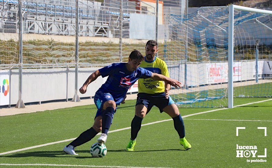 GALERÍA: El CD Lucecor sufre su primera derrota de la temporada ante el Castro del Río (0-1)