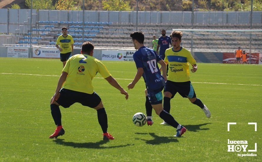 GALERÍA: El CD Lucecor sufre su primera derrota de la temporada ante el Castro del Río (0-1) GALERÍA: El CD Lucecor sufre su primera derrota de la temporada ante el Castro del Río (0-1)