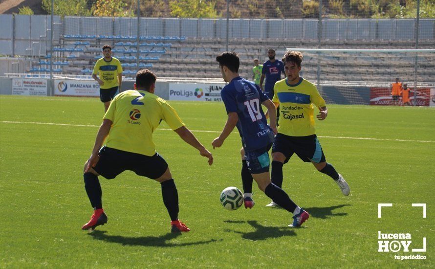 GALERÍA: El CD Lucecor sufre su primera derrota de la temporada ante el Castro del Río (0-1)