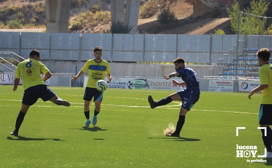 GALERÍA: El CD Lucecor sufre su primera derrota de la temporada ante el Castro del Río (0-1)