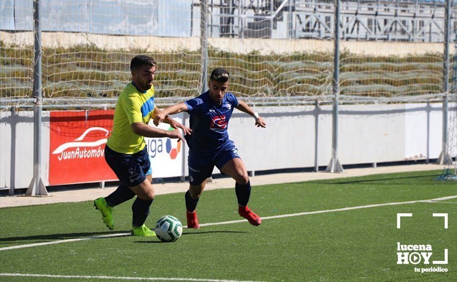 GALERÍA: El CD Lucecor sufre su primera derrota de la temporada ante el Castro del Río (0-1)