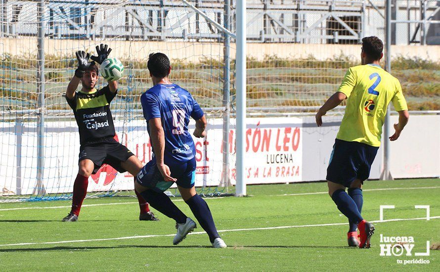 GALERÍA: El CD Lucecor sufre su primera derrota de la temporada ante el Castro del Río (0-1)