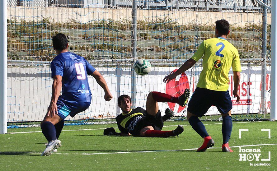 GALERÍA: El CD Lucecor sufre su primera derrota de la temporada ante el Castro del Río (0-1)