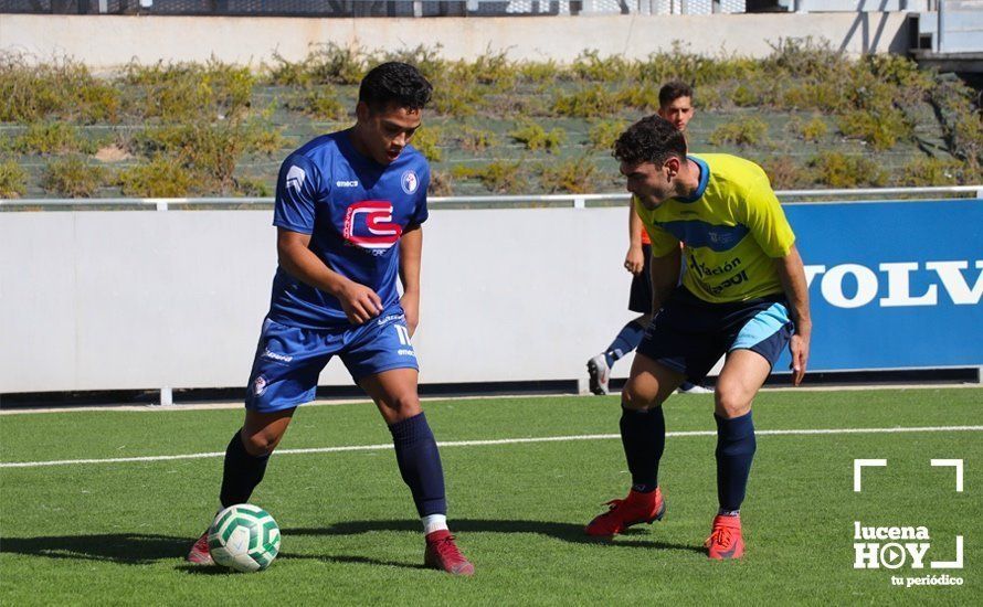 GALERÍA: El CD Lucecor sufre su primera derrota de la temporada ante el Castro del Río (0-1) GALERÍA: El CD Lucecor sufre su primera derrota de la temporada ante el Castro del Río (0-1)
