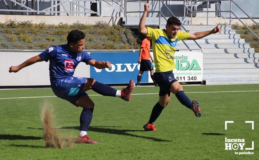 GALERÍA: El CD Lucecor sufre su primera derrota de la temporada ante el Castro del Río (0-1)