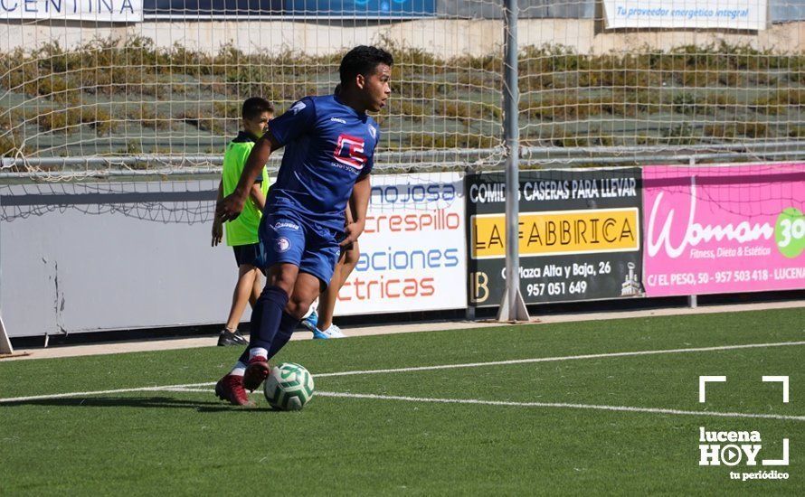 GALERÍA: El CD Lucecor sufre su primera derrota de la temporada ante el Castro del Río (0-1)