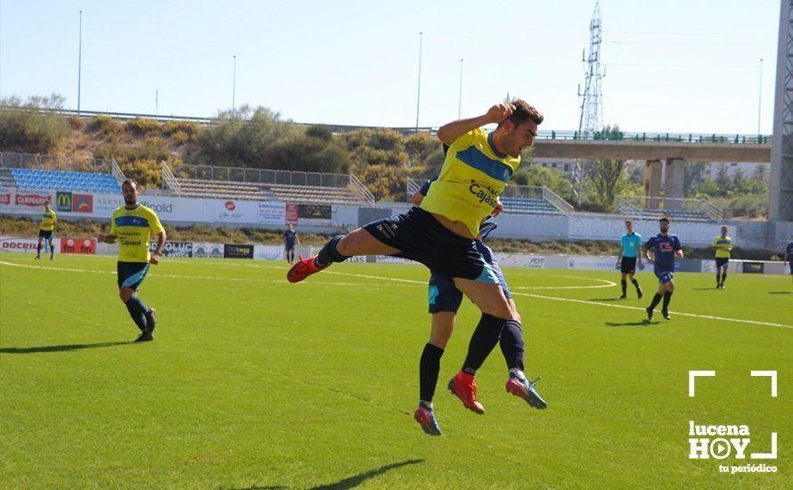 GALERÍA: El CD Lucecor sufre su primera derrota de la temporada ante el Castro del Río (0-1) GALERÍA: El CD Lucecor sufre su primera derrota de la temporada ante el Castro del Río (0-1)