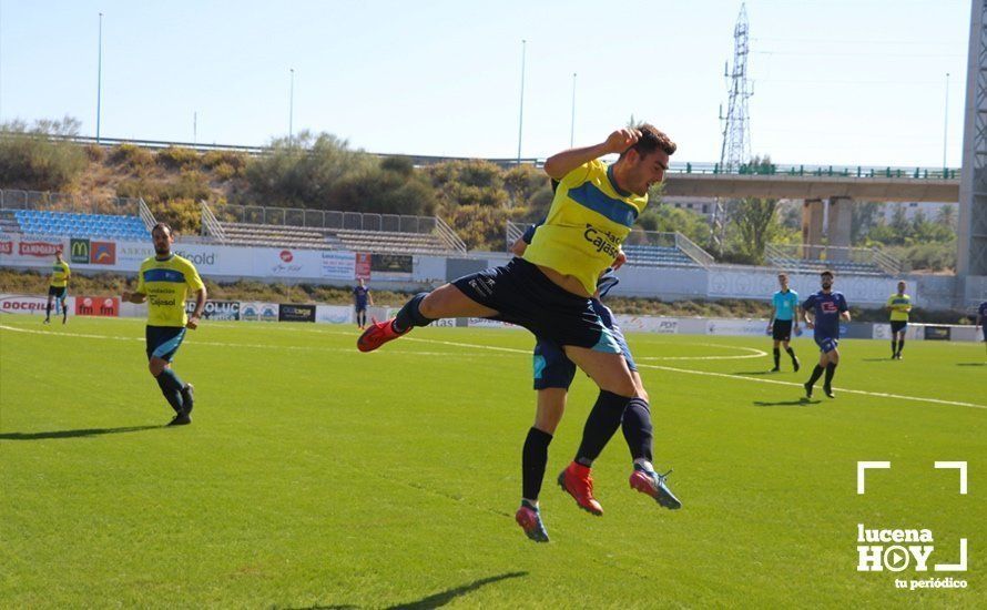 GALERÍA: El CD Lucecor sufre su primera derrota de la temporada ante el Castro del Río (0-1)